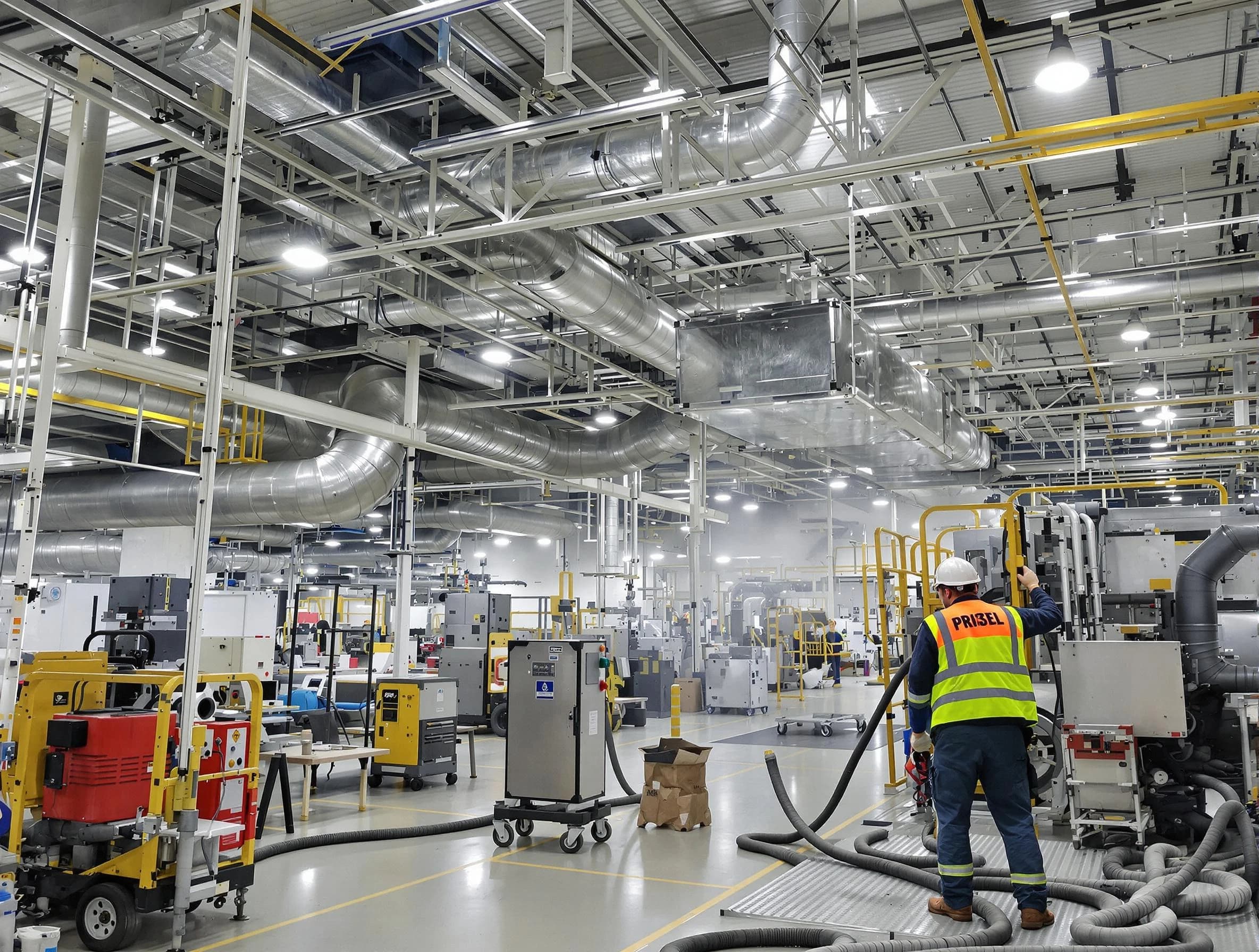 Industrial Cleaning service in Holly Springs, GA